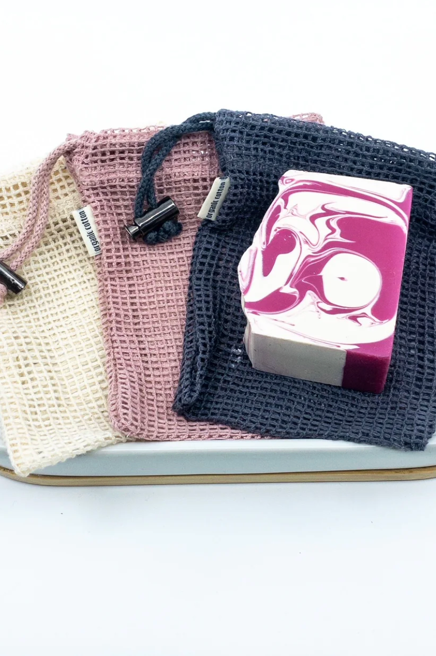 Soap Bag - Natural