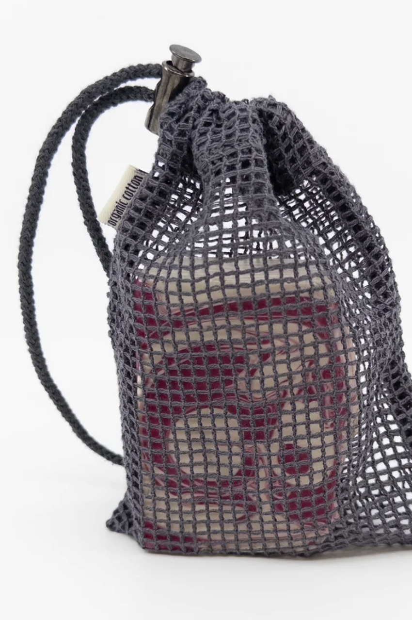 Soap Bag - Charcoal