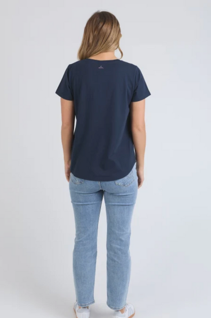 Elm Love Lines Tee