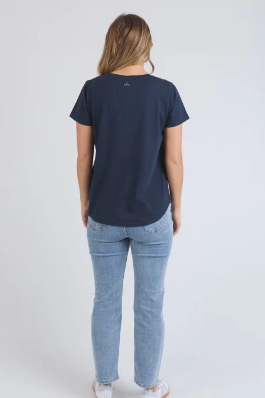 Elm Love Lines Tee