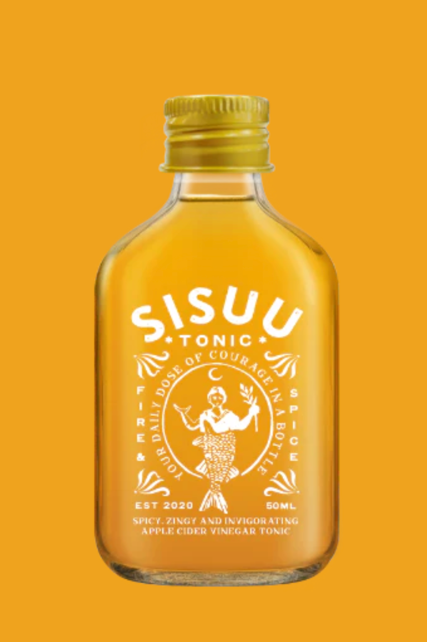 Sisuu Fire & Spice Tonic - 50ml