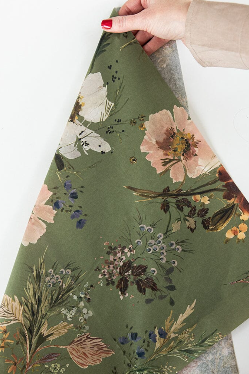 Tissue Paper - Vintage Botanical 4 Pk