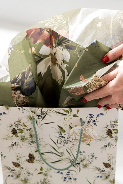 Tissue Paper - Vintage Botanical 4 Pk