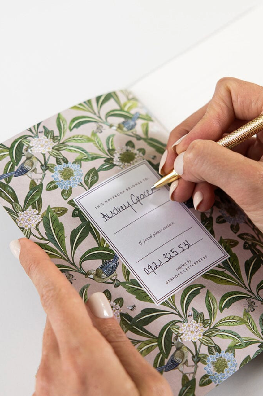 Pocket Notebook - Summer Garden/Lined