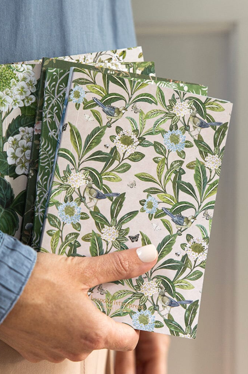 Pocket Notebook - Summer Garden/Lined