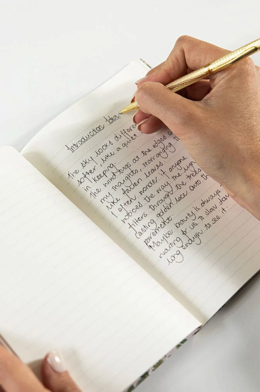 Pocket Notebook - Summer Garden/Lined