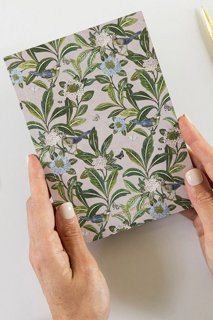 Pocket Notebook - Summer Garden/Lined