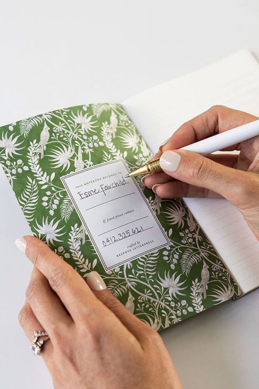 Pocket Notebook - Jardin Tropical/Lined