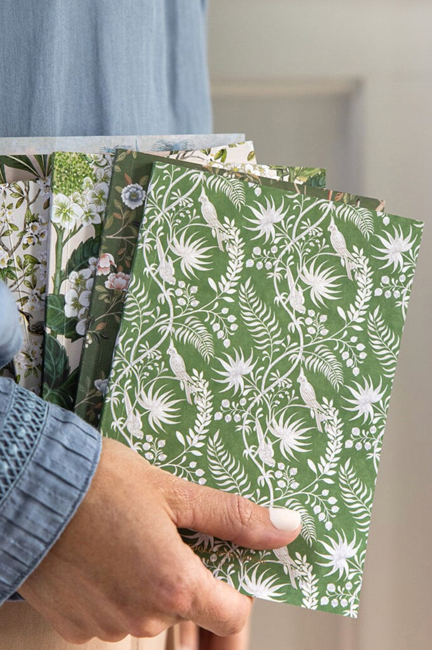 Pocket Notebook - Jardin Tropical/Lined