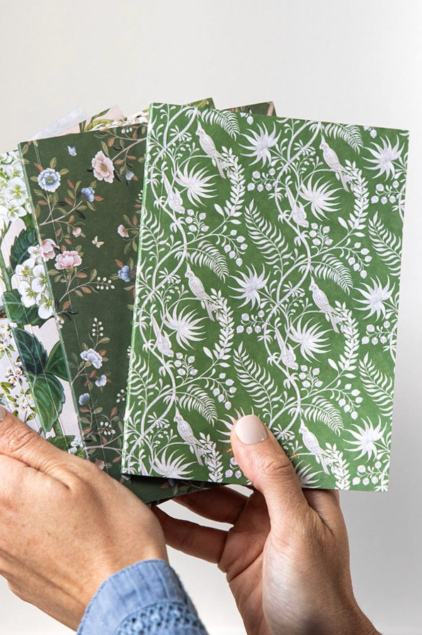 Pocket Notebook - Jardin Tropical/Lined