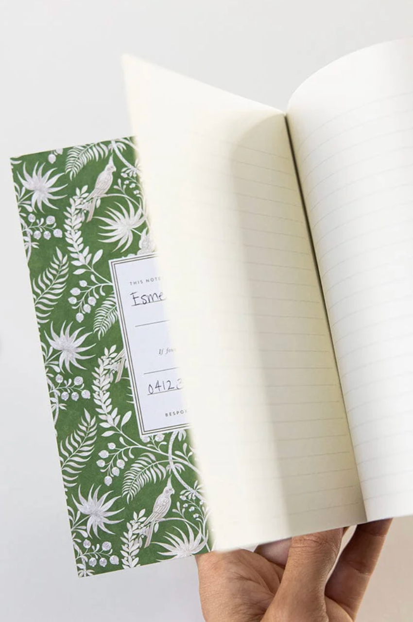 Pocket Notebook - Jardin Tropical/Lined