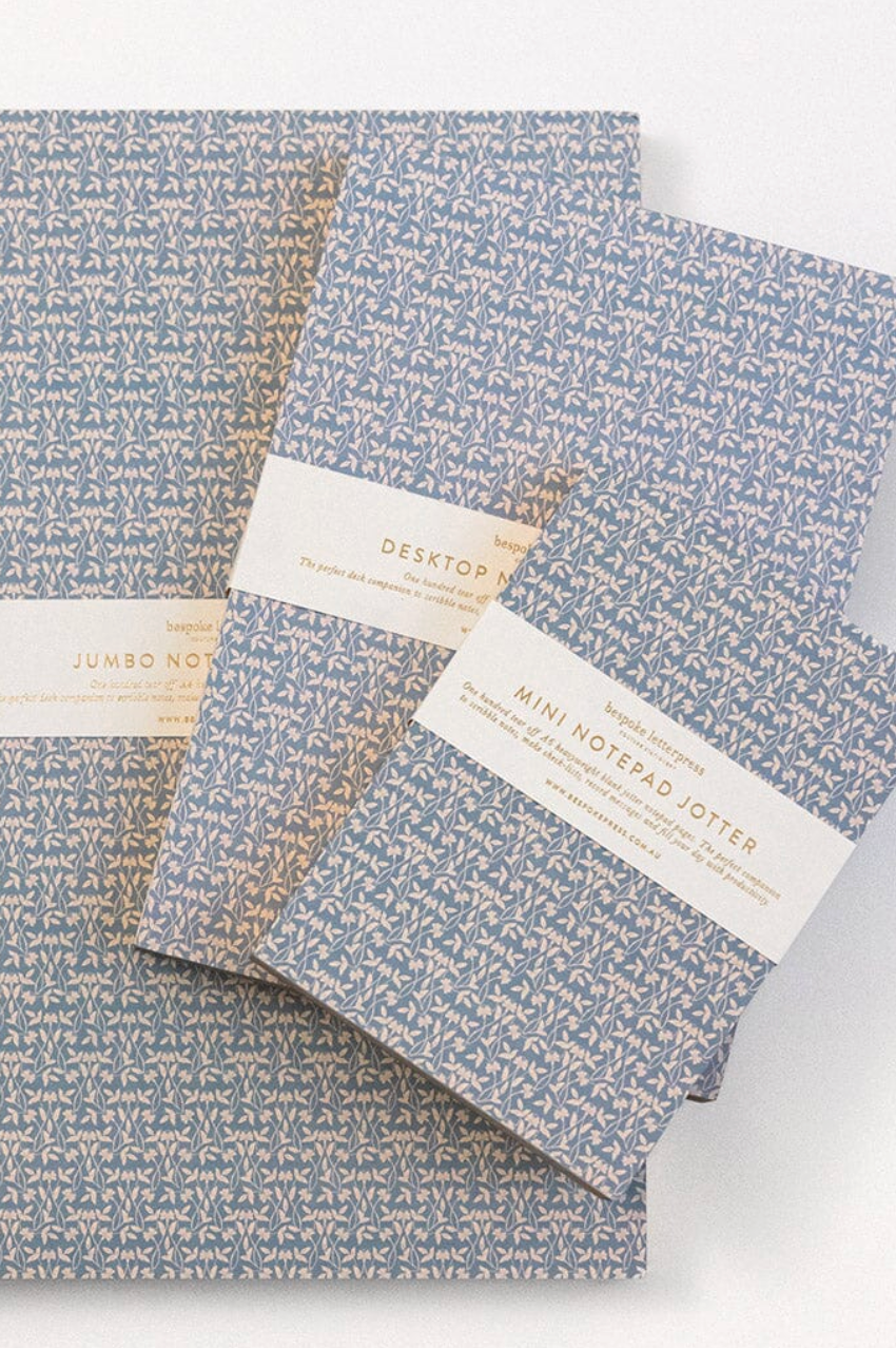 Notepad Mini Jotter - Frost Bramble