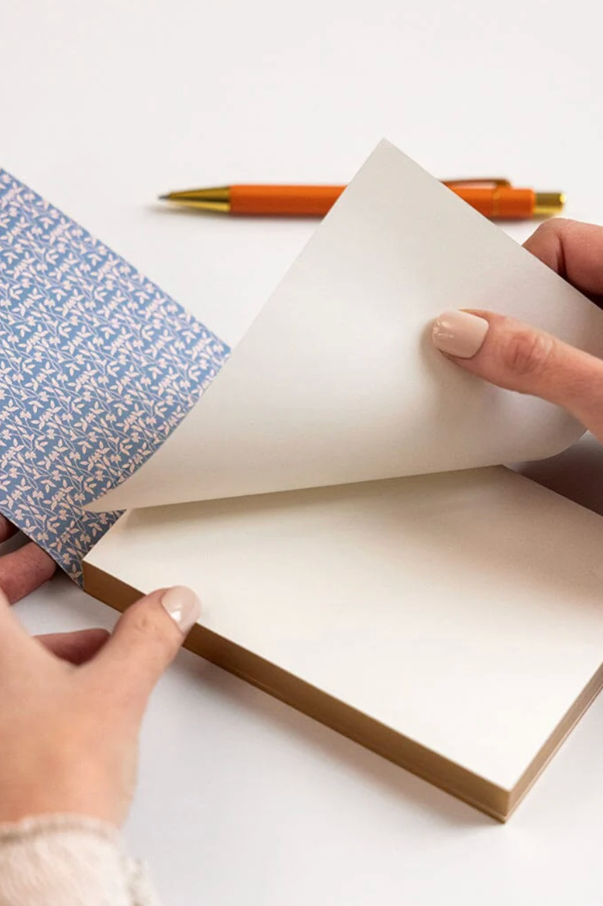 Notepad Mini Jotter - Frost Bramble