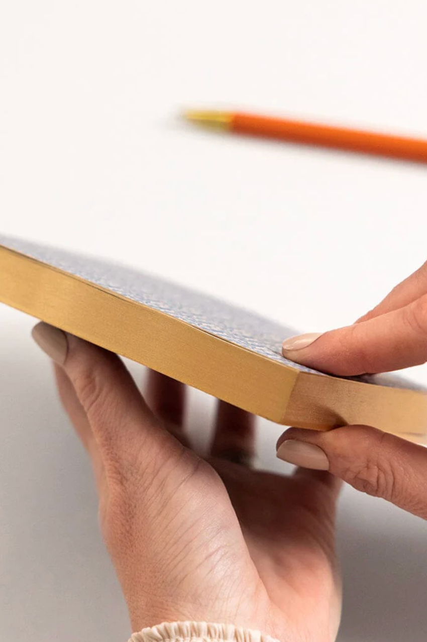 Notepad Mini Jotter - Frost Bramble