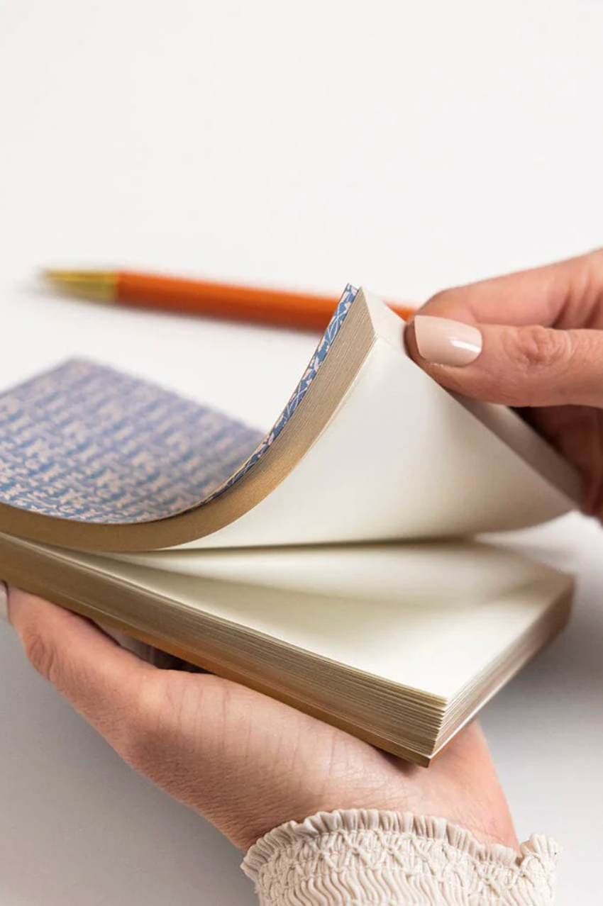 Notepad Mini Jotter - Frost Bramble