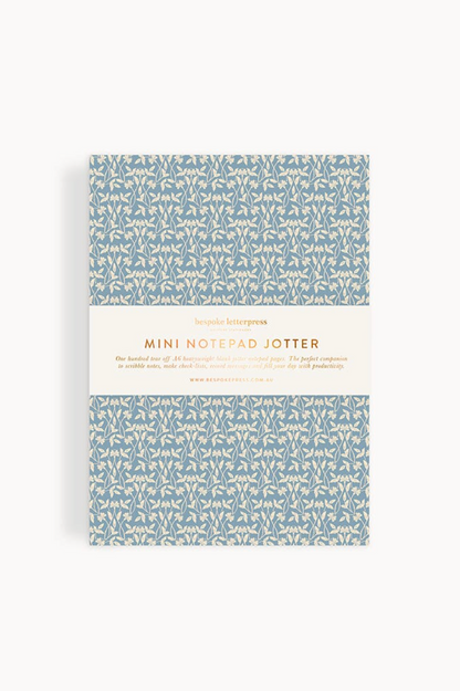 Notepad Mini Jotter - Frost Bramble