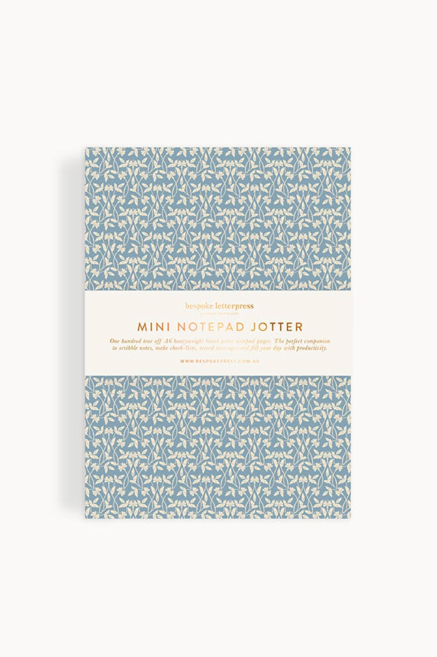 Notepad Mini Jotter - Frost Bramble