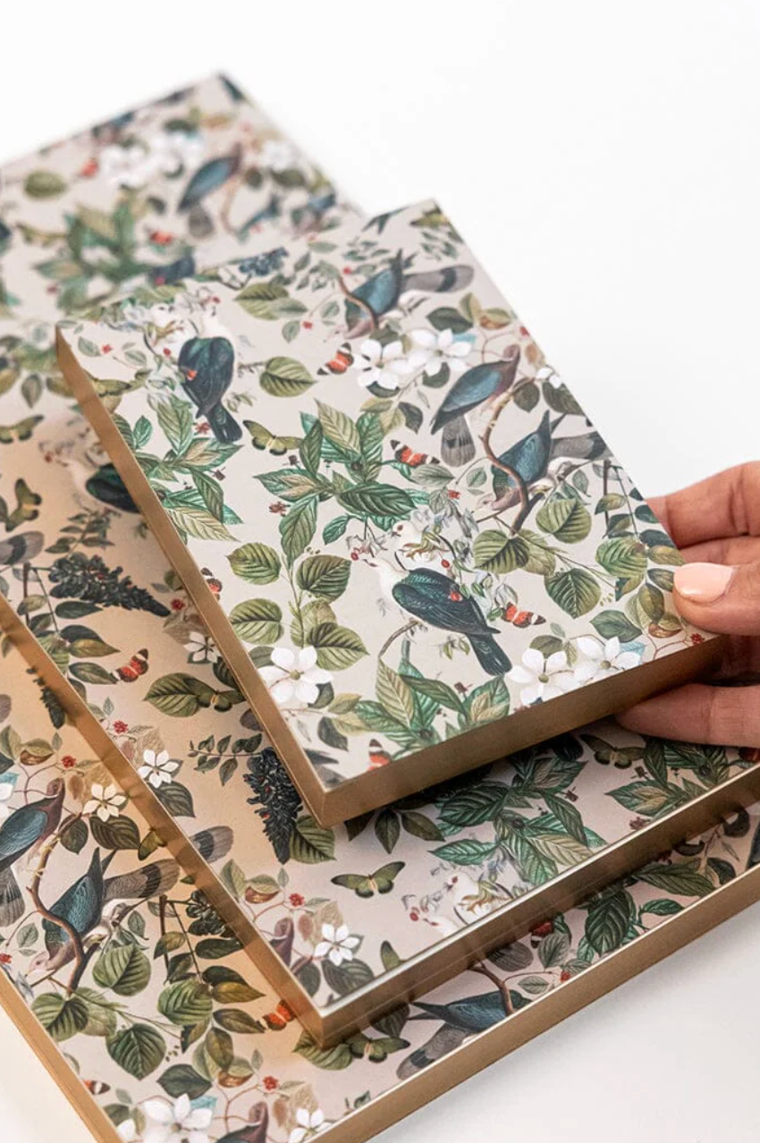Notepad Mini Jotter - Botanical Grove