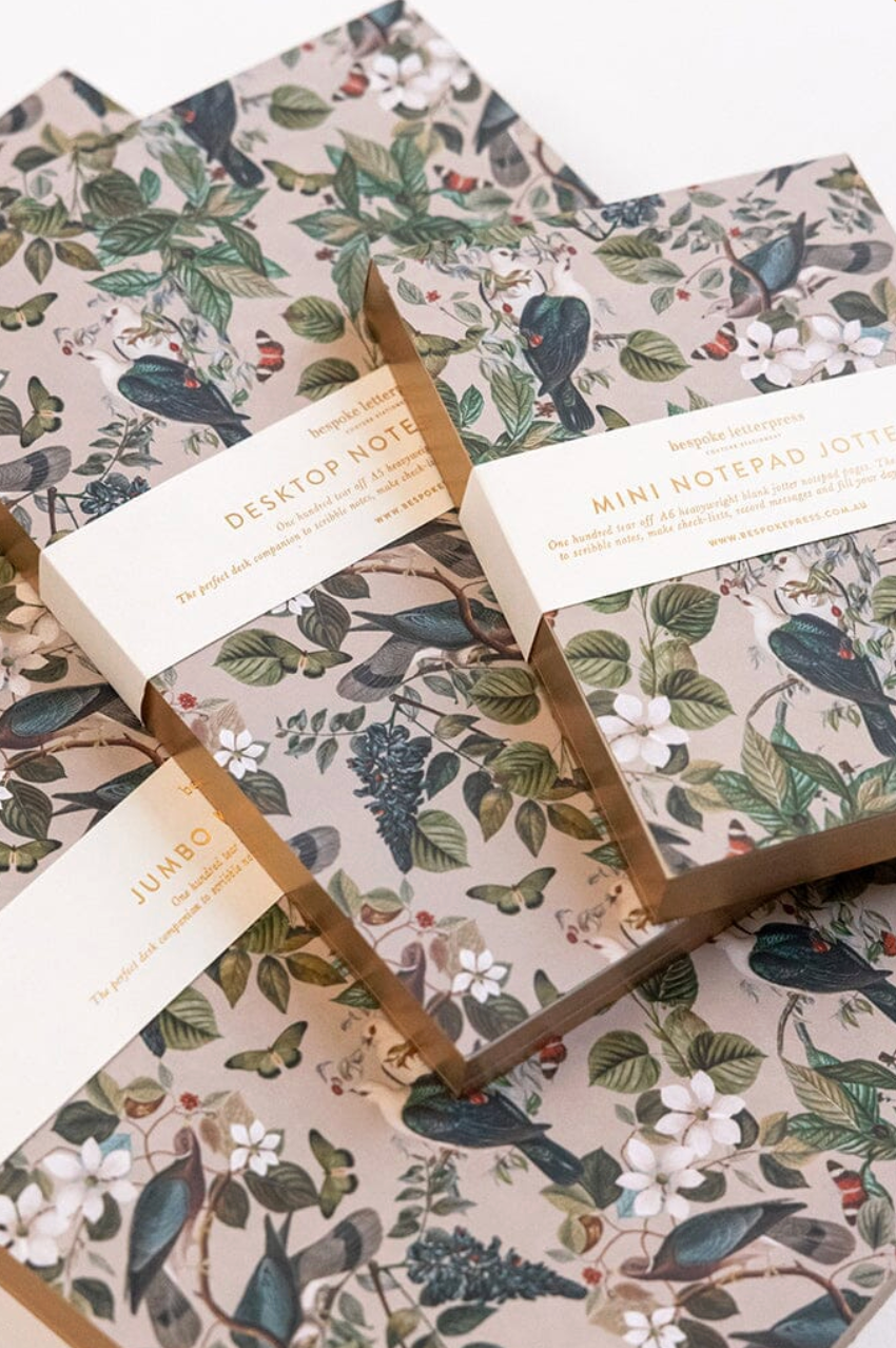 Notepad Mini Jotter - Botanical Grove