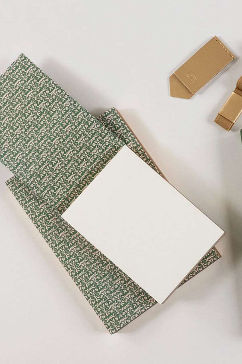 Notepad Desktop Jotter - Finch Bramble