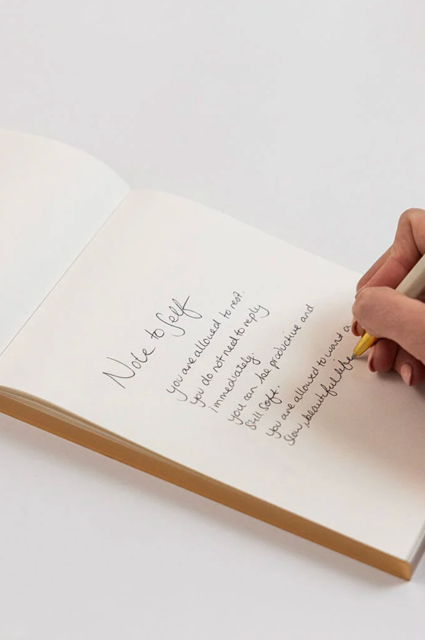 Notepad Desktop Jotter - Finch Bramble