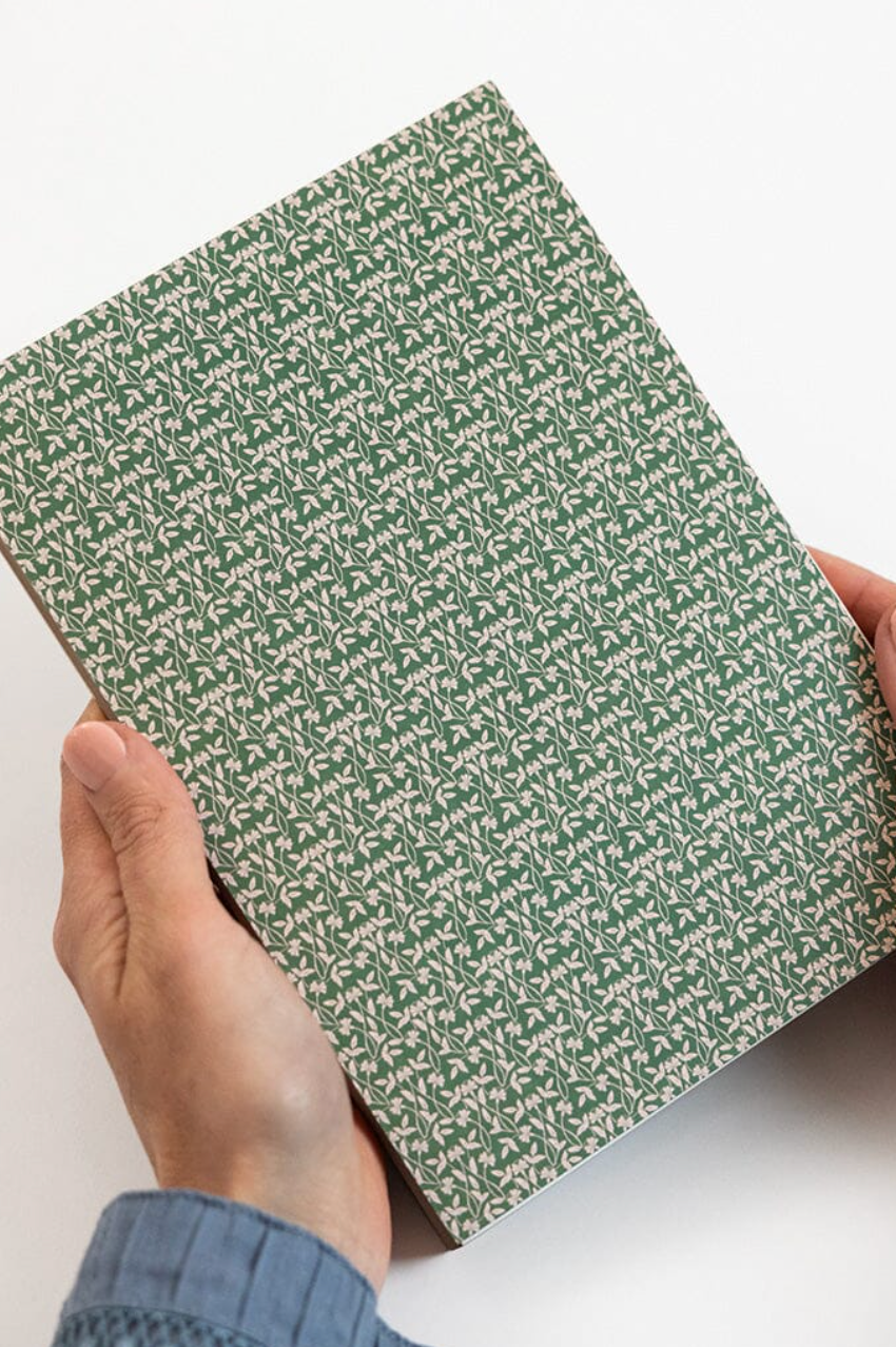 Notepad Desktop Jotter - Finch Bramble