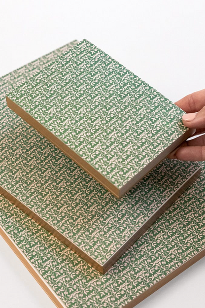 Notepad Desktop Jotter - Finch Bramble