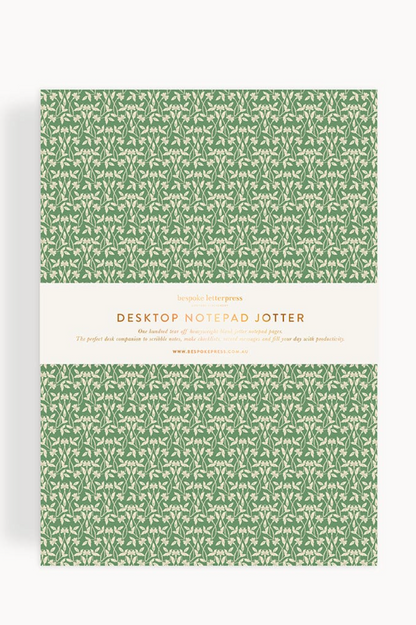Notepad Desktop Jotter - Finch Bramble