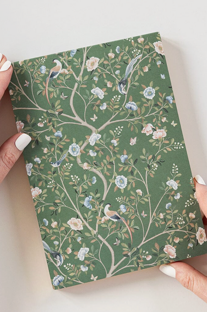 Notepad Desktop Jotter - Camellia Tree