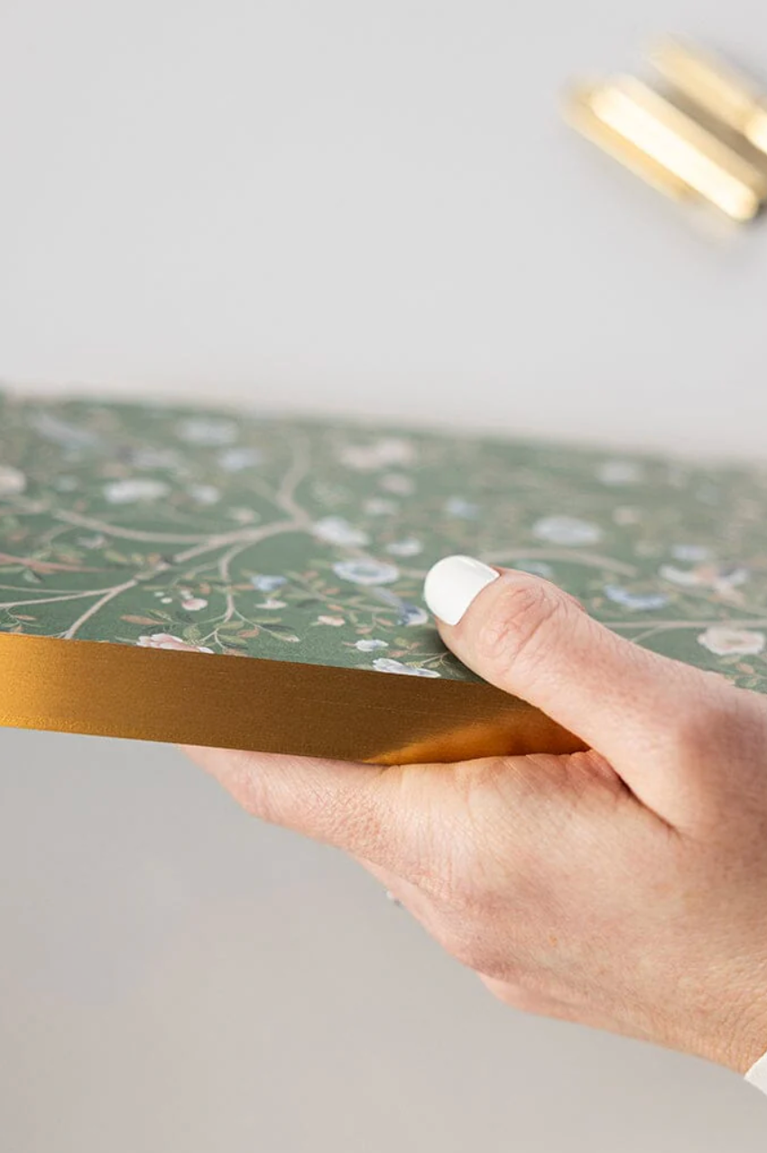 Notepad Desktop Jotter - Camellia Tree