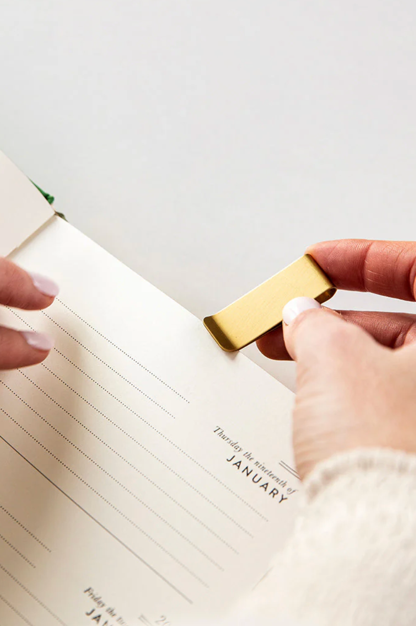 Brass Bookmark - 2 Pack