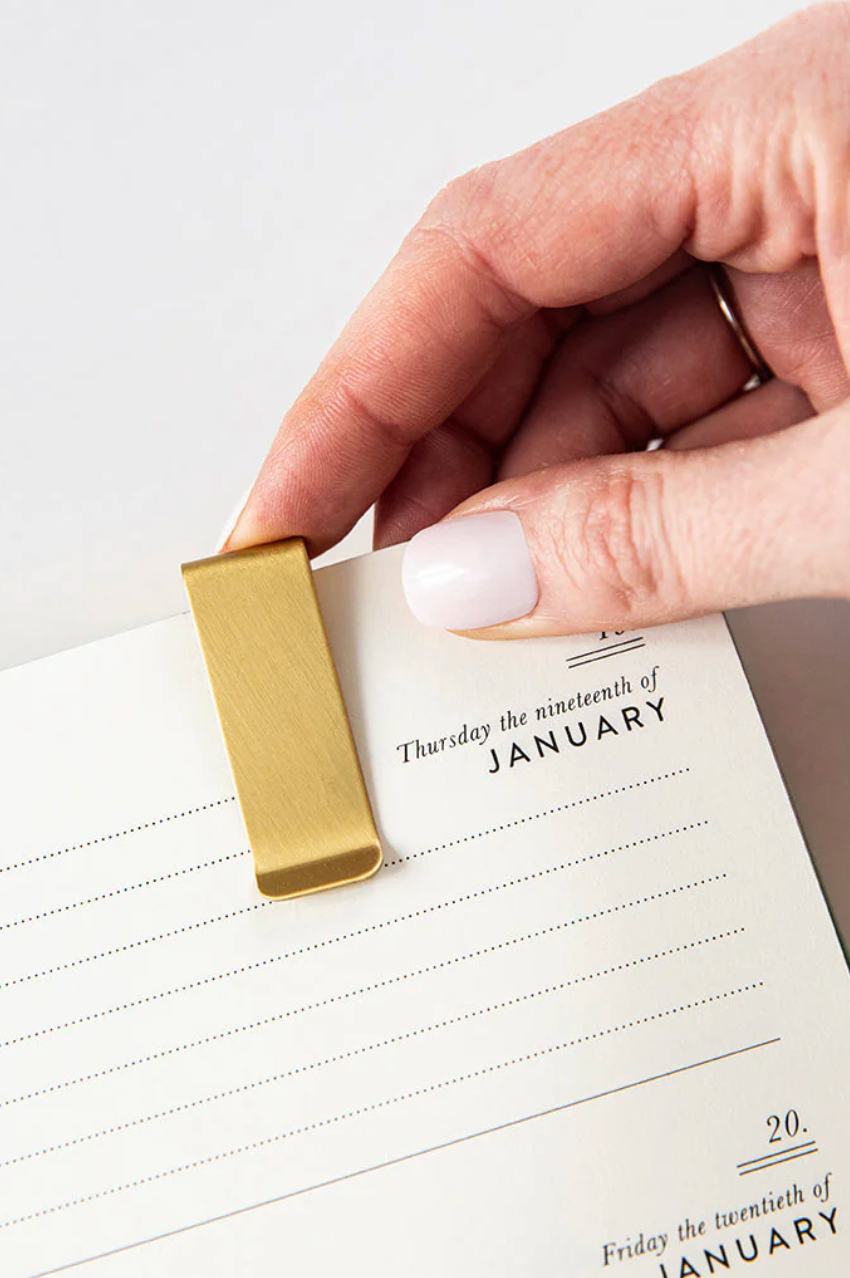 Brass Bookmark - 2 Pack