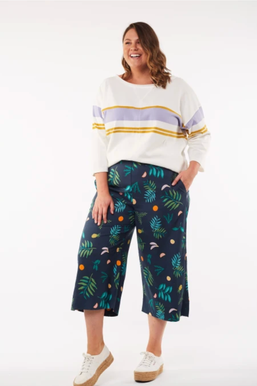 Elm Vacation Top