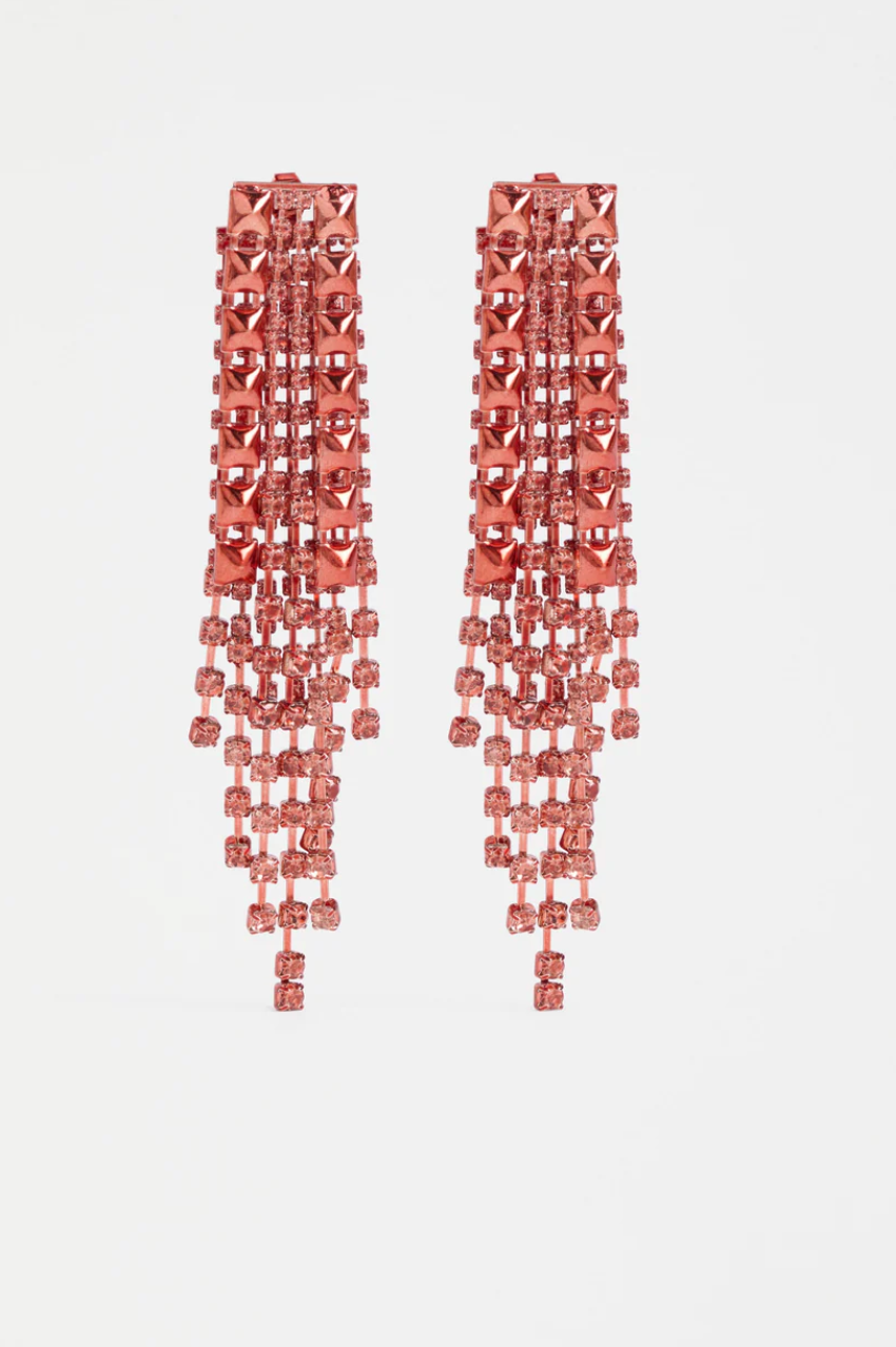 Rutor Earring - Dusty Rose
