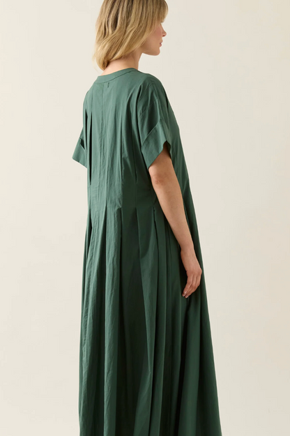 Aurora Pleat Maxi - Myrtle