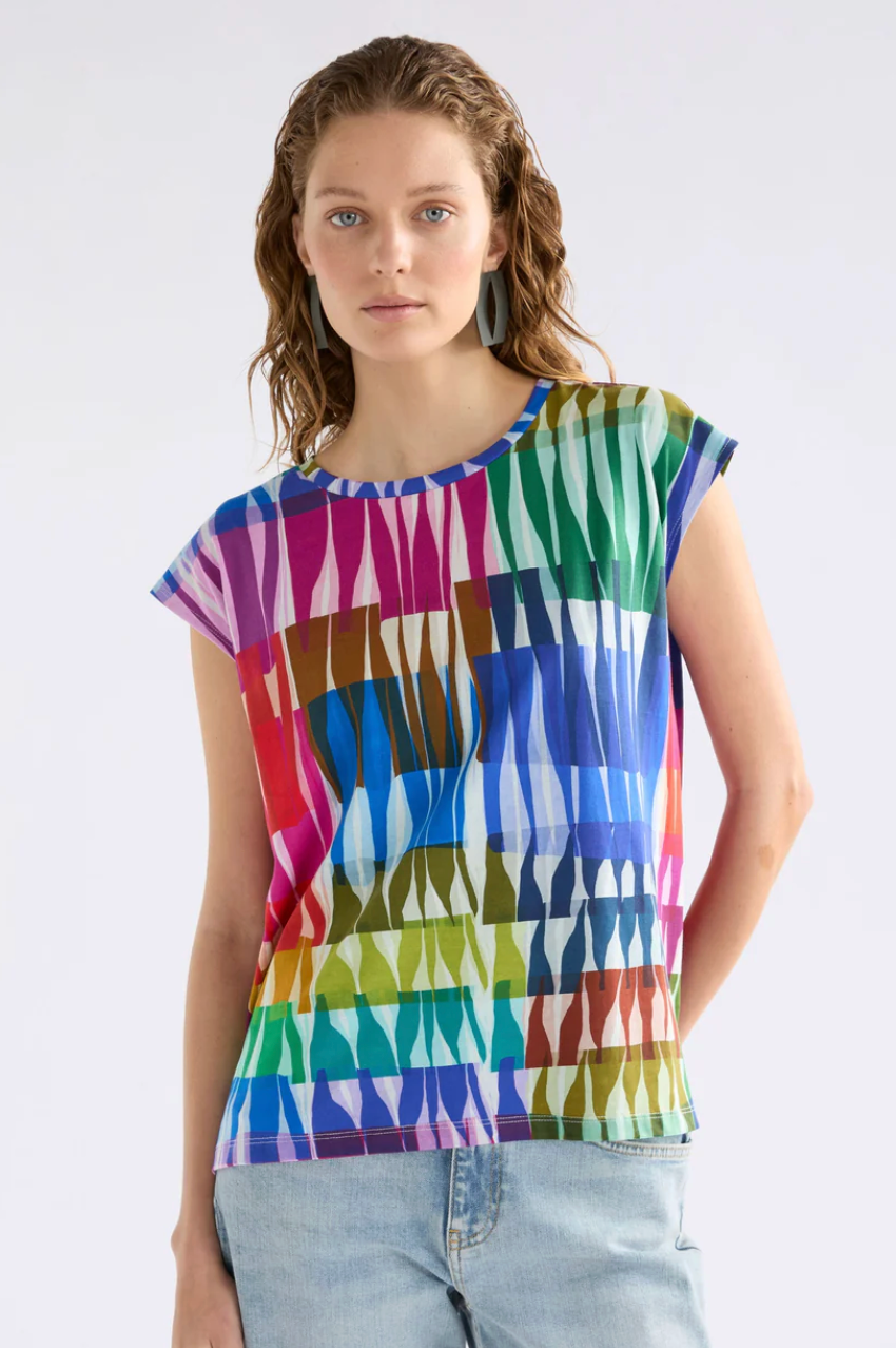 Anden Tee - Lind Light Print