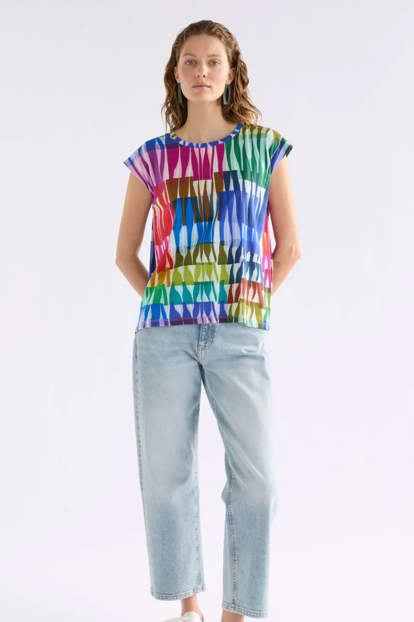 Anden Tee - Lind Light Print