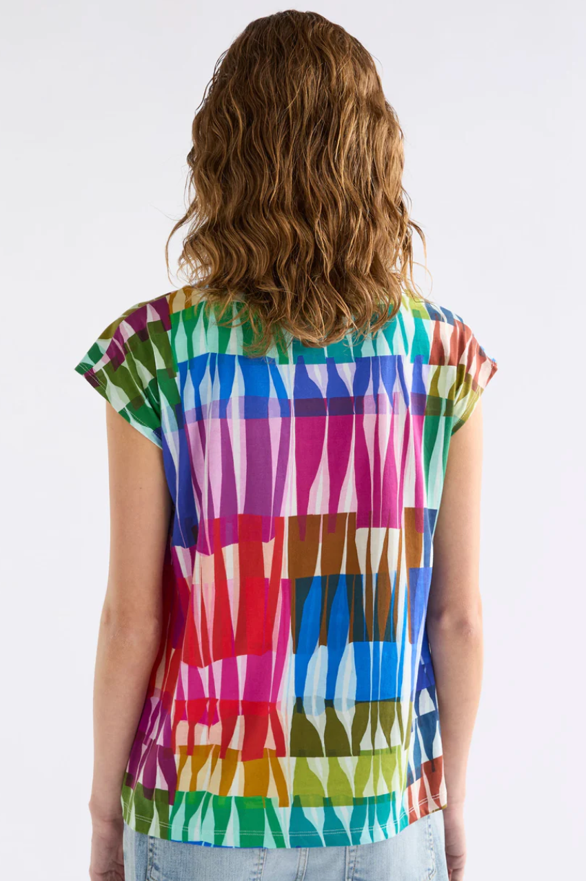 Anden Tee - Lind Light Print
