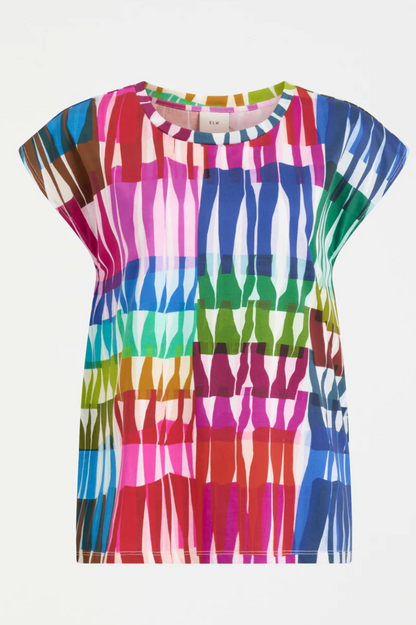 Anden Tee - Lind Light Print