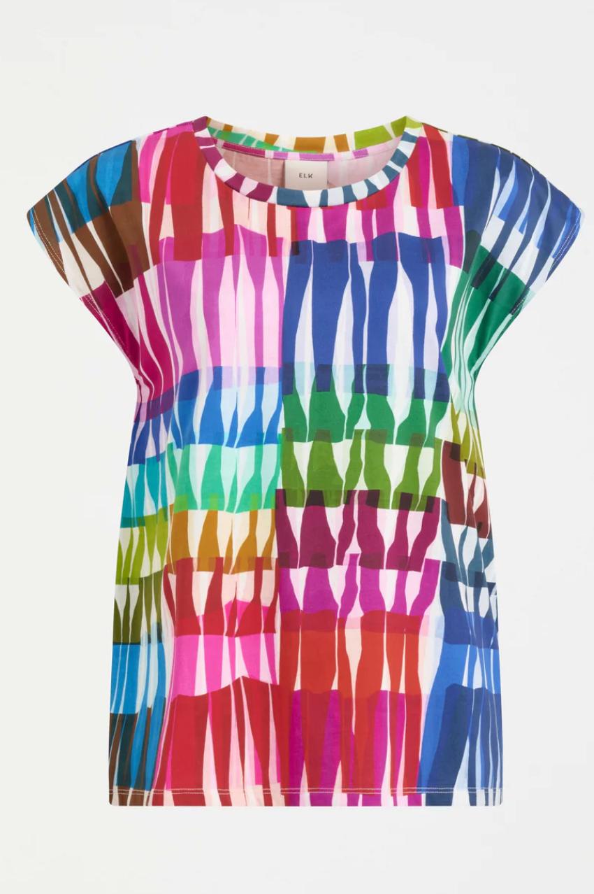 Anden Tee - Lind Light Print