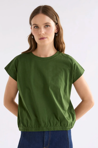 Kruis Tee - Olive