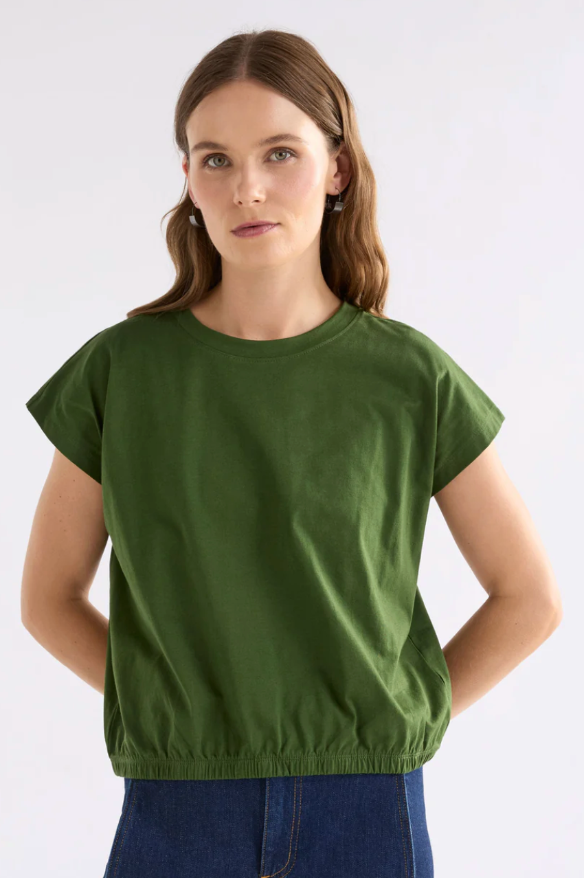 Kruis Tee - Olive