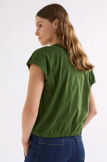 Kruis Tee - Olive