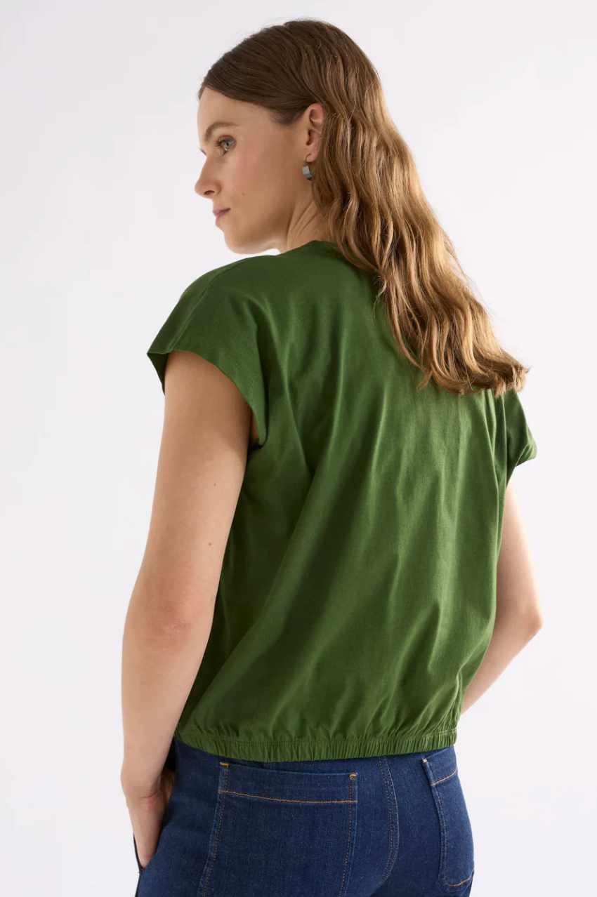 Kruis Tee - Olive