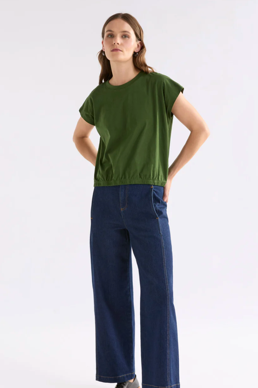 Kruis Tee - Olive