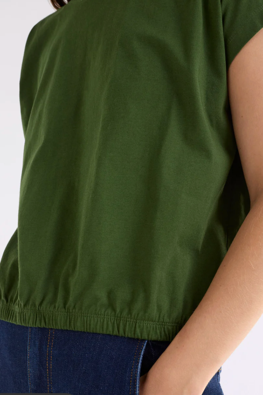 Kruis Tee - Olive