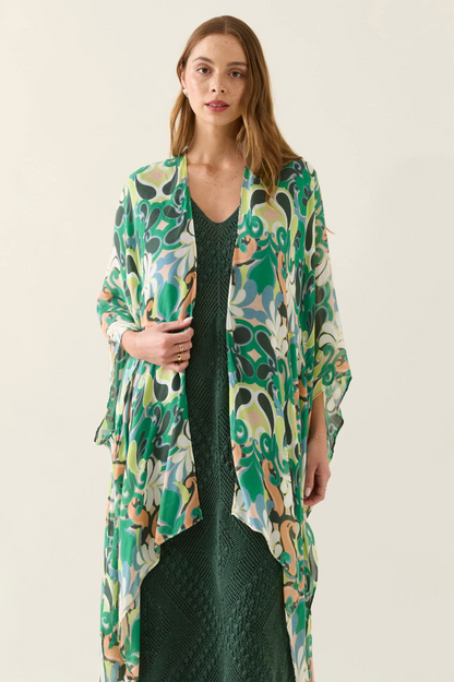 Aurora Cape - Paisley