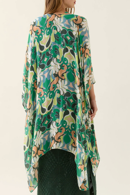 Aurora Cape - Paisley