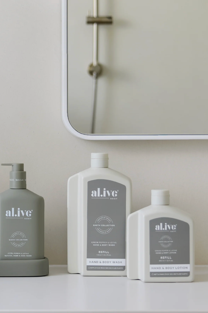 Alive 650ml Body Lotion Refill