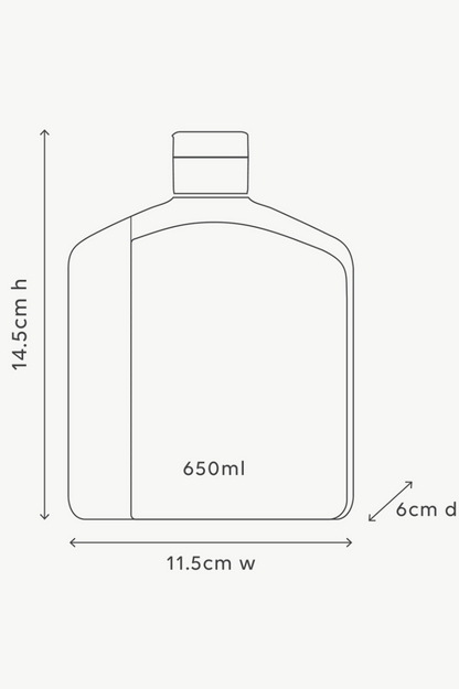Alive 650ml Body Lotion Refill